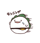 むちもち エクササイズ編（個別スタンプ：4）