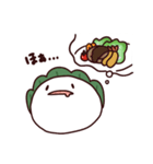 むちもち エクササイズ編（個別スタンプ：17）