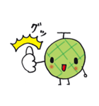 フルーツ組の仲間達（個別スタンプ：1）