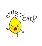 フルーツ組の仲間達（個別スタンプ：15）