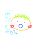 キモ可愛ぁちゃスタンプ✩*宇宙人？？✩.*♡（個別スタンプ：14）