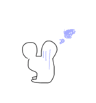 へにょくま（個別スタンプ：4）