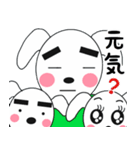 どんちゃんとたまに家族たち3（個別スタンプ：19）