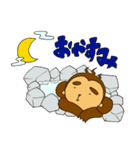 『ゆざえもん』『おゆっきー』 温泉コラボ（個別スタンプ：6）