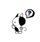 ふきだしとねこ(日本語)（個別スタンプ：7）