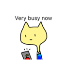 NEKOBOY（個別スタンプ：34）