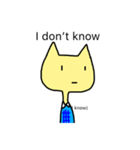 NEKOBOY（個別スタンプ：35）