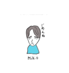 お父さんの簡単スタンプ（個別スタンプ：4）
