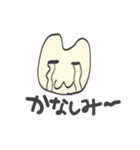 ウサギ人間ぷららさん参上！（個別スタンプ：5）