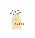 キンクマのきんちゃん（個別スタンプ：10）