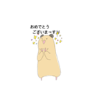キンクマのきんちゃん（個別スタンプ：15）
