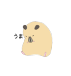 キンクマのきんちゃん（個別スタンプ：19）