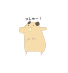 キンクマのきんちゃん（個別スタンプ：34）