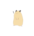 キンクマのきんちゃん（個別スタンプ：35）