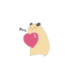キンクマのきんちゃん（個別スタンプ：37）