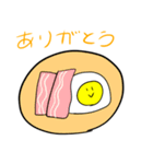 目玉焼の一言（個別スタンプ：3）