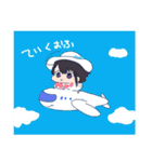 みにろりちゃんスタンプ特別編（個別スタンプ：35）