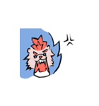 ZOZOMU 観察日記（個別スタンプ：21）