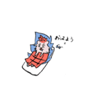 ZOZOMU 観察日記（個別スタンプ：24）