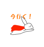 ラビロットスタンプ1（個別スタンプ：1）