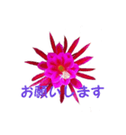 花ピース（個別スタンプ：2）