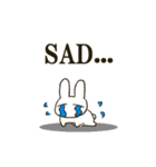 うさぎさんたちもりもり（個別スタンプ：6）
