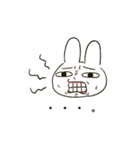 うさぎさんたちもりもり（個別スタンプ：7）
