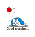 うさぎさんたちもりもり（個別スタンプ：9）