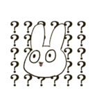 うさぎさんたちもりもり（個別スタンプ：21）