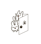 うさぎさんたちもりもり（個別スタンプ：24）