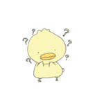 ゆるふわ動物と人間たち。（個別スタンプ：7）