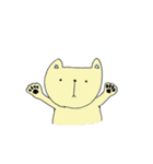 ゆるふわ動物と人間たち。（個別スタンプ：11）