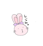 ゆるふわ動物と人間たち。（個別スタンプ：20）