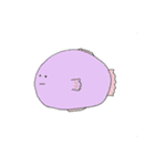 ゆるふわ動物と人間たち。（個別スタンプ：34）