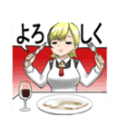 都市伝説少女 オカ・ルトちゃん（個別スタンプ：14）