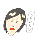 悪意がある似顔絵（個別スタンプ：21）