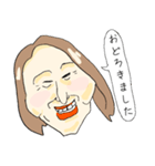 悪意がある似顔絵（個別スタンプ：28）