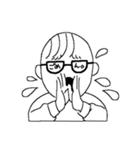 きららと ゆかいな なかまたち（個別スタンプ：17）