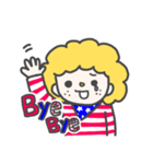 アメリカンBOY の日常使いやすいスタンプ☆（個別スタンプ：22）