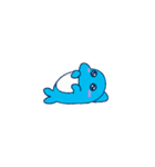 ミニいるかちゃん（個別スタンプ：19）