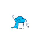 ミニいるかちゃん（個別スタンプ：21）