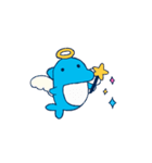ミニいるかちゃん（個別スタンプ：33）