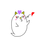 鬼おばけちゃん（個別スタンプ：4）