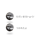 はりねずみの気持ちを伝える2つのふきだし（個別スタンプ：14）