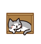 猫だんだん（個別スタンプ：14）