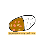 日本の伝統食（個別スタンプ：7）