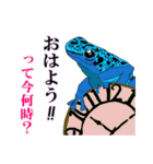 毒舌カエル ツカエルンダー ヤドク編（個別スタンプ：2）