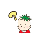 トマトの赤ちゃん。（個別スタンプ：11）