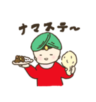 トマトの赤ちゃん。（個別スタンプ：36）