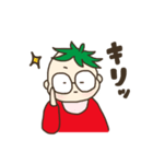 トマトの赤ちゃん。（個別スタンプ：37）